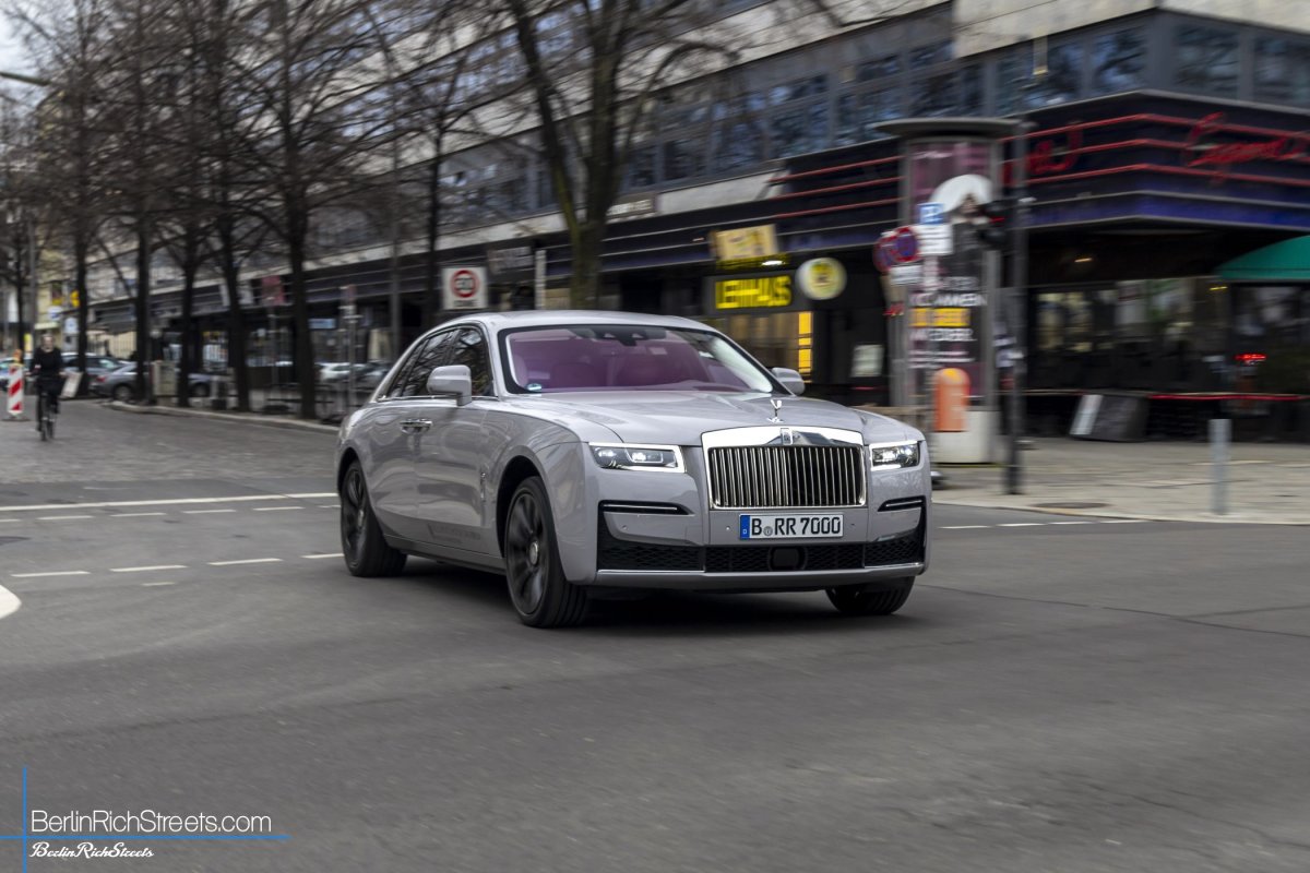 Rolls-Royce Ghost II spotted in Berlin — BerlinRichStreets